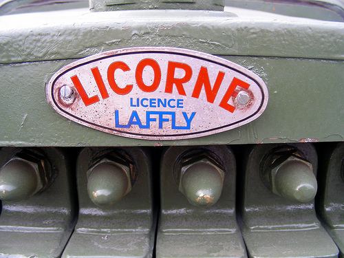 Laffly-La Licorne Fire Truck